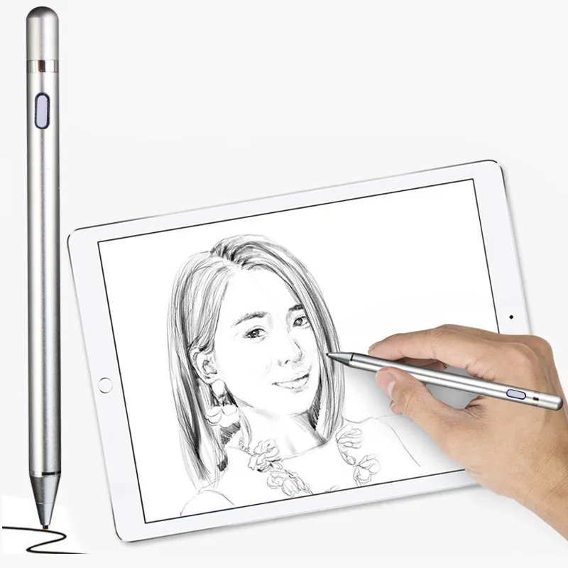 

For Apple Pencil Touch Pencil for iPad 2018 Stylus Capacitive Stylus Tablet Touch Pen for iPad Pro 9.7 lapiz tactil para tablet