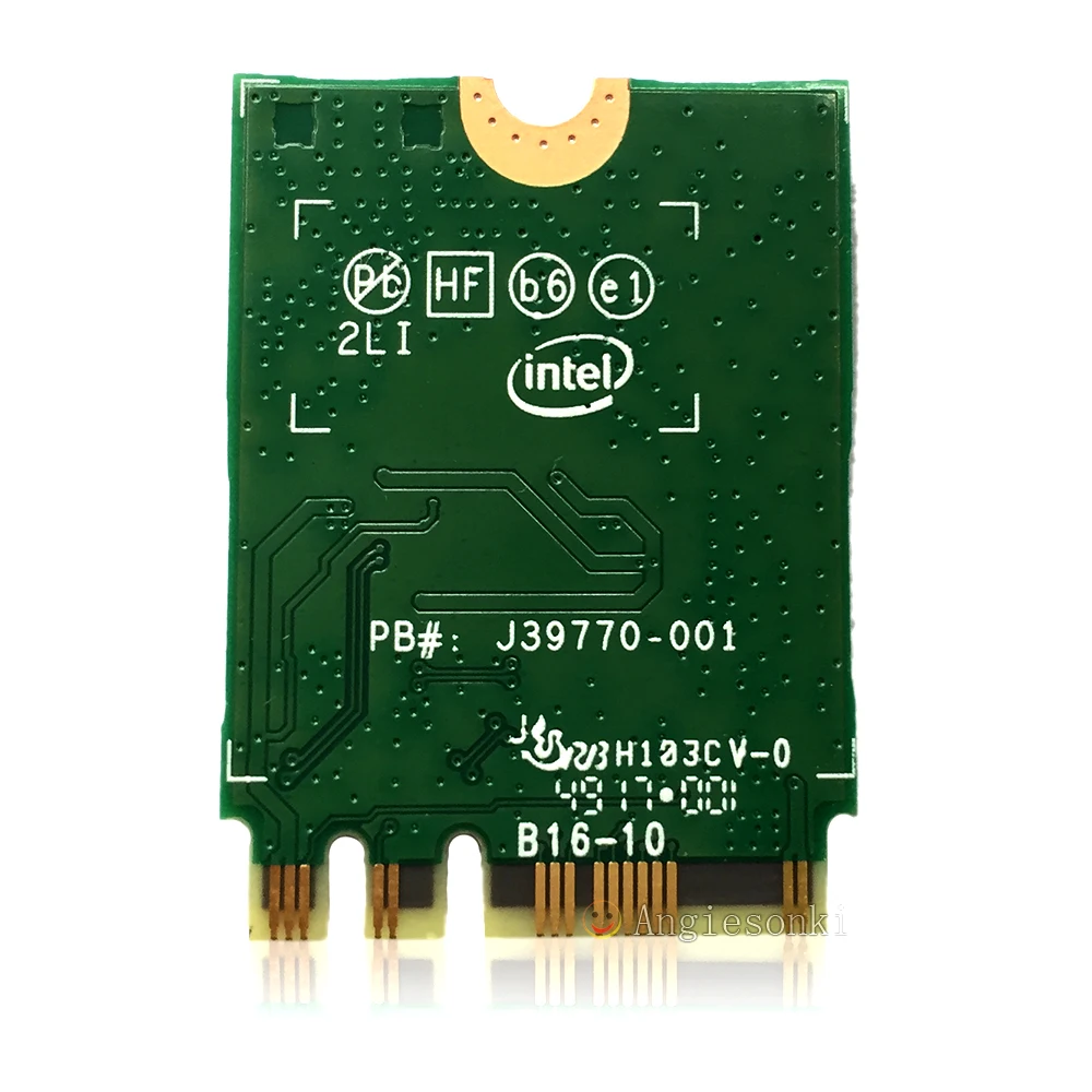 Двухдиапазонный беспроводной-AC 9260 для Intel 9260 NGW NGFF 802.11ac MU-MIMO 1730 Мбит/с 1,73 Гбит/с WiFi+ Bluetooth 5,0 Карта подходит для Win10