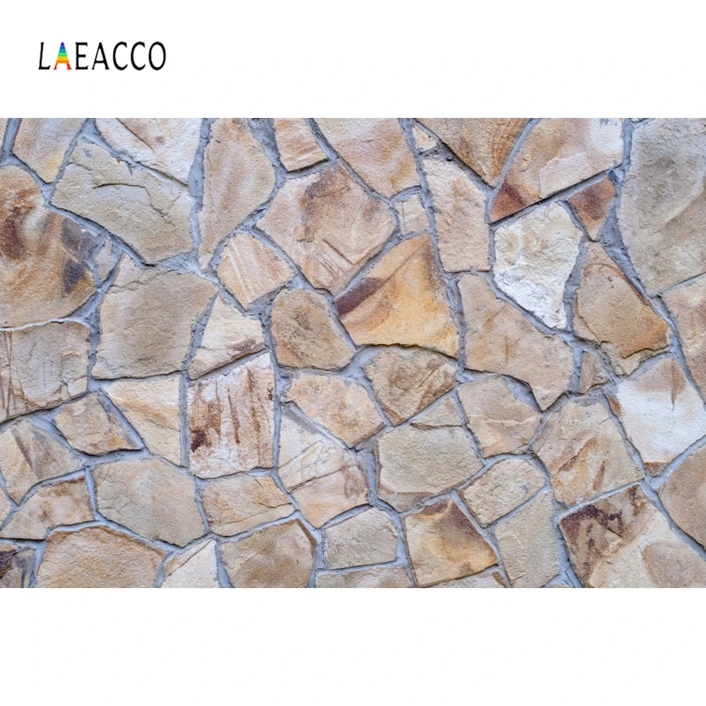 Laeacco старые каменные стены гранж портретный Фон фотографии фоны индивидуальные фотографические фоны для фотостудии