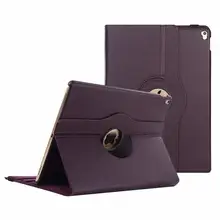 Для iPad Pro 12,9 чехол вращающийся на 360 градусов чехол-подставка с Умной защитной крышкой Автоматический Режим сна/пробуждения для Apple Pro 12,9 /