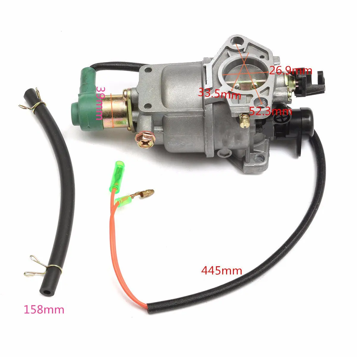 Карбюратор карбюратор для honda GX240 8HP GX270 9HP GX340 11HP GX390 13HP Портативный генератор 16100-Z5L-F11
