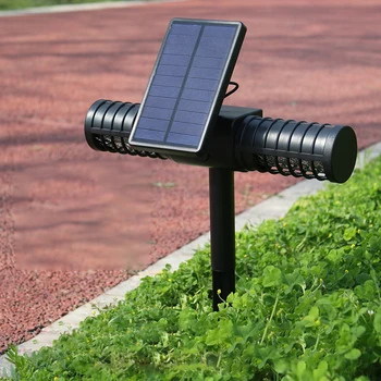 

Solar Mosquito Killer Lamp Outdoor Waterproof Villa Yard Garden LED Light Lawn Camping Lamp Large Bug Zapper Light Whole Night