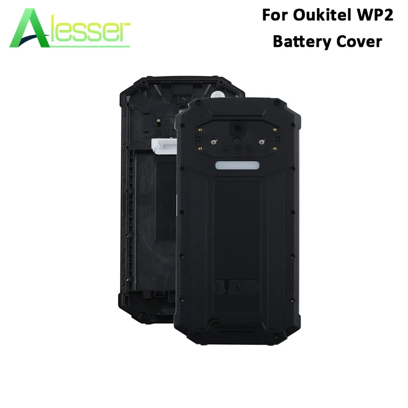 

Alesser For Oukitel WP2 Battery Cover Case With Radiating Film Replacement Ultra Slim 6.0'' For Oukitel WP2 Phone Bateria Cover