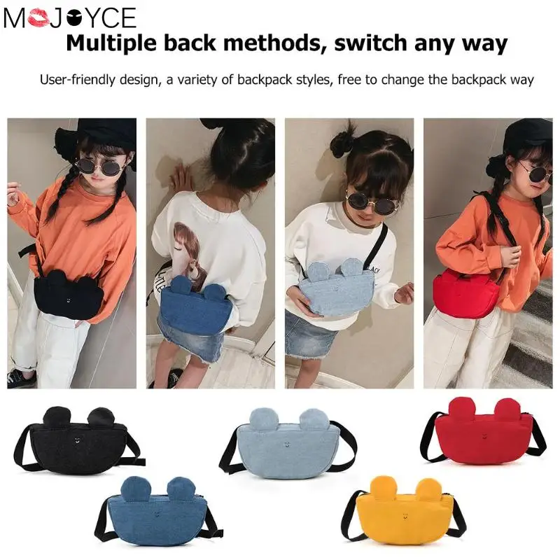 

Women Fashion Shoulder Bag Children Waist Packs Fanny Bags Cute Chest Bags Kid Boys Girls Money Wallet Casual KIds Waist Bag