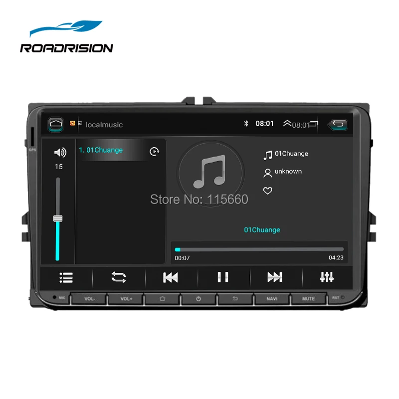 RoadRision автомобиля радио gps Мультимедиа навигации для Skoda/Seat/Volkswagen VW Гольф Touran Passat
