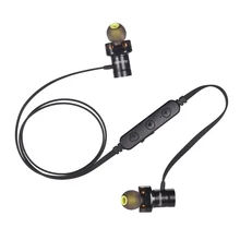 Спортивные наушники docooler S2 с двумя динамическими драйверами, беспроводные наушники с Bluetooth 4,2, наушники с шейным креплением для iPhone, samsung