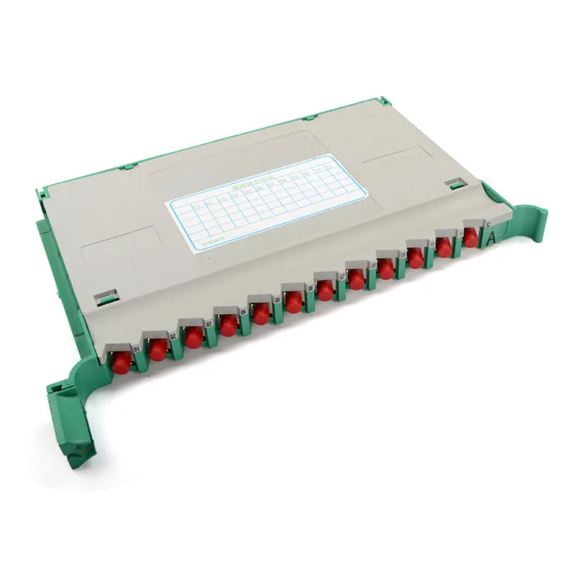 3 шт. оптоволоконный лоток для сращивания FC 12 Core FTTH Fusion APC CATV ODF распределительный