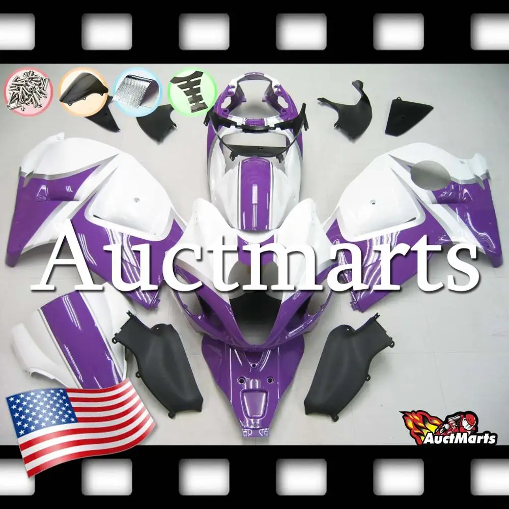 Обтекатель для Suzuki GSXR 1300 GSX1300R Hayabusa 99-07 00 01 02 04 05 06 (P/N:2f36) | Автомобили и мотоциклы