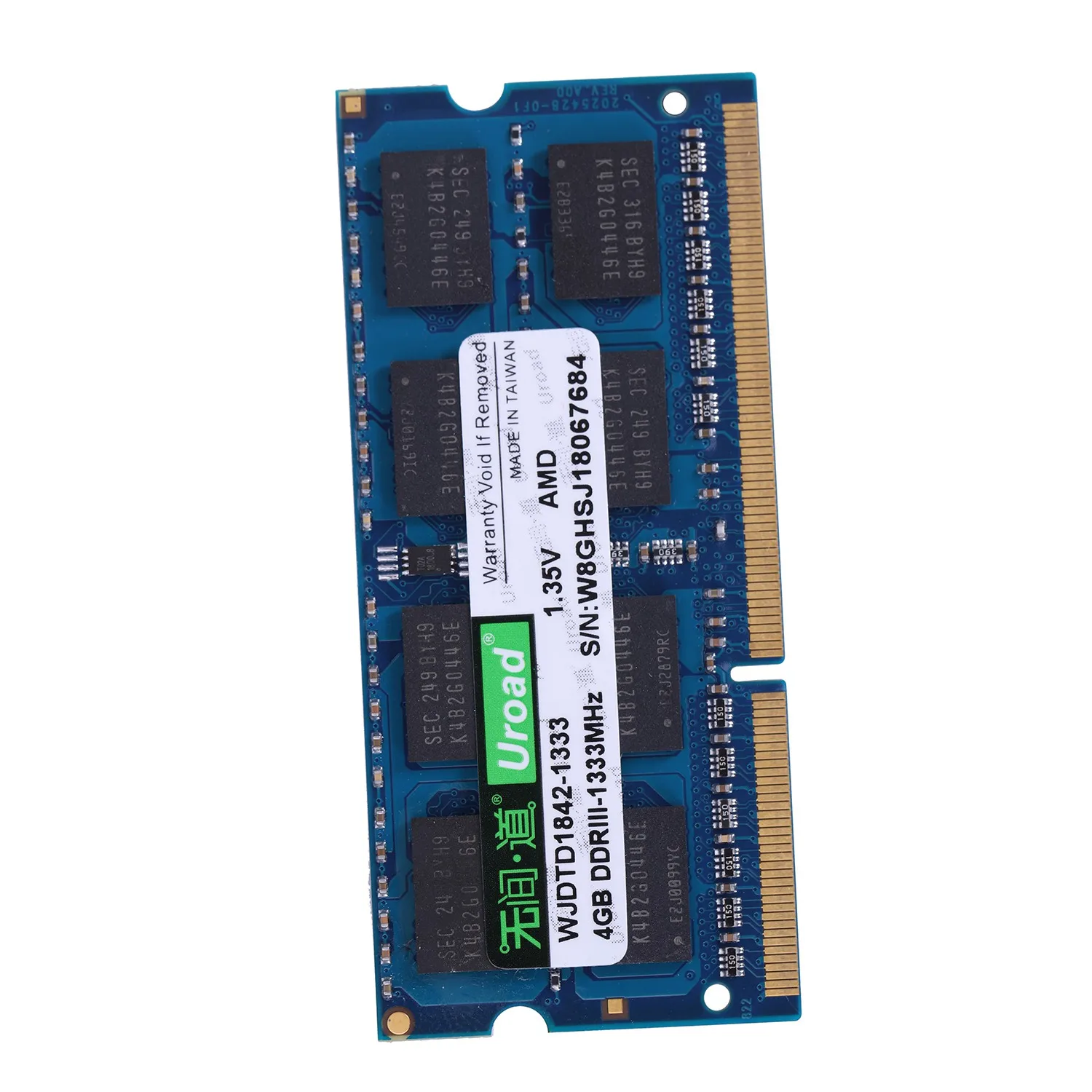 Uroad DDR 3 Uroad DDR 3l оперативная память 1600 МГц 1,35 в для ноутбуков AMD