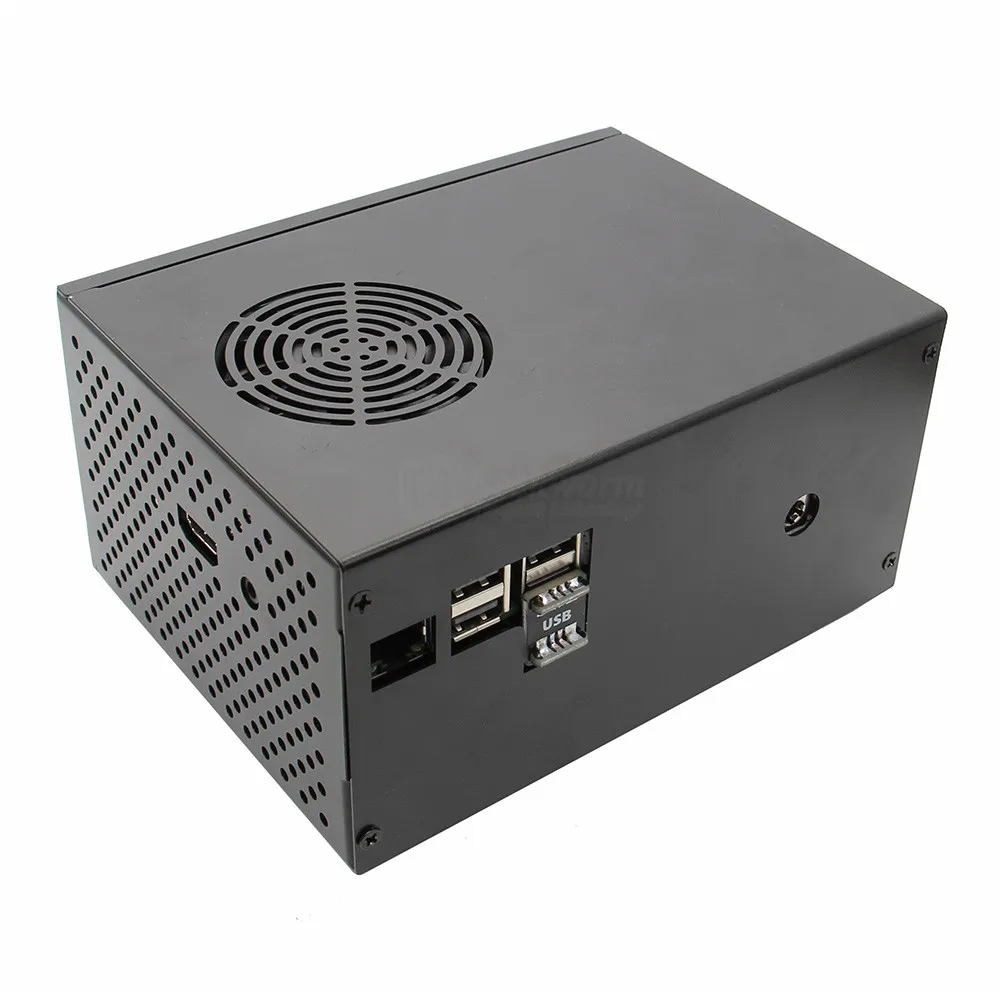 Raspberry Pi X830 3 5 дюймов HDD SATA плата для хранения соответствующий металлический