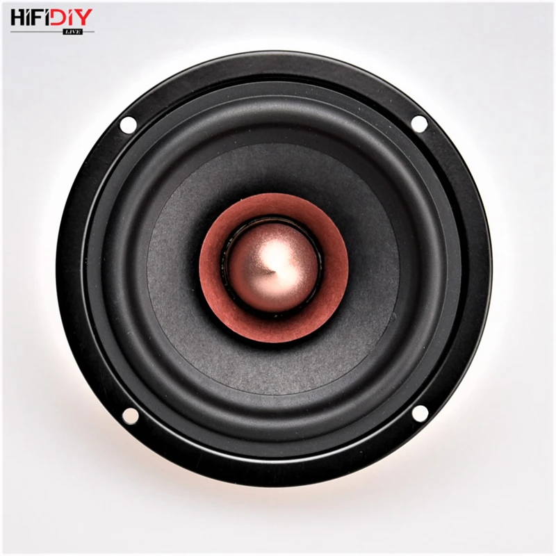 Hi Fi динамик HIFIDIY 4 5 дюйма Ом 50 Вт|Аксессуары для аудиосистем| |