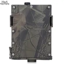 X Камера видение 1080 P открытый зеленый аккумуляторное устройство 720 P диких животных Авто охота на открытом воздухе VGA ночной цифровой IP65 Водонепроницаемый AA