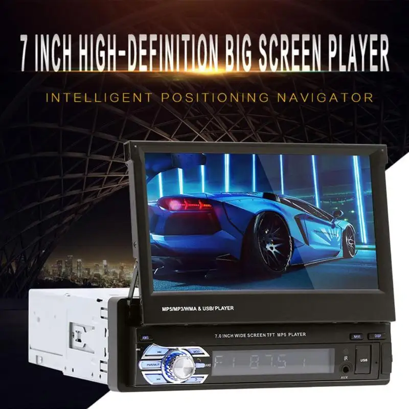 Cheap VODOOL 7" Foldable Touch Screen Bluetooth Car MP5 Player Stereo Audio GPS Navigation Video Media Player RDS AM FM Radio With Map 2 Cheap VODOOL 7" Foldable Touch Screen Bluetooth Car MP5 Player Stereo Audio GPS Navigation Video Media Player RDS AM FM Radio With Map 2