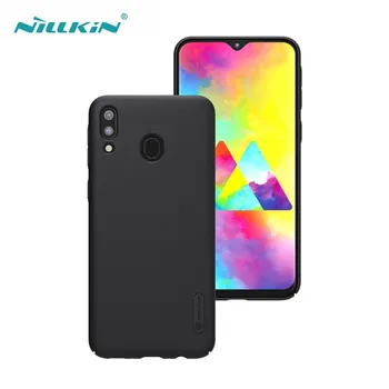 

Nillkin Case For Samsung M20 Frosted Shield Hard Anti-fingerprint shockproof Back Cover sFor Samsung Galaxy M20 Case