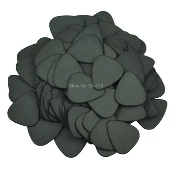 

100pcs Extra Heavy 1.5mm 351 Delrin Guitar Picks Plectrums Black