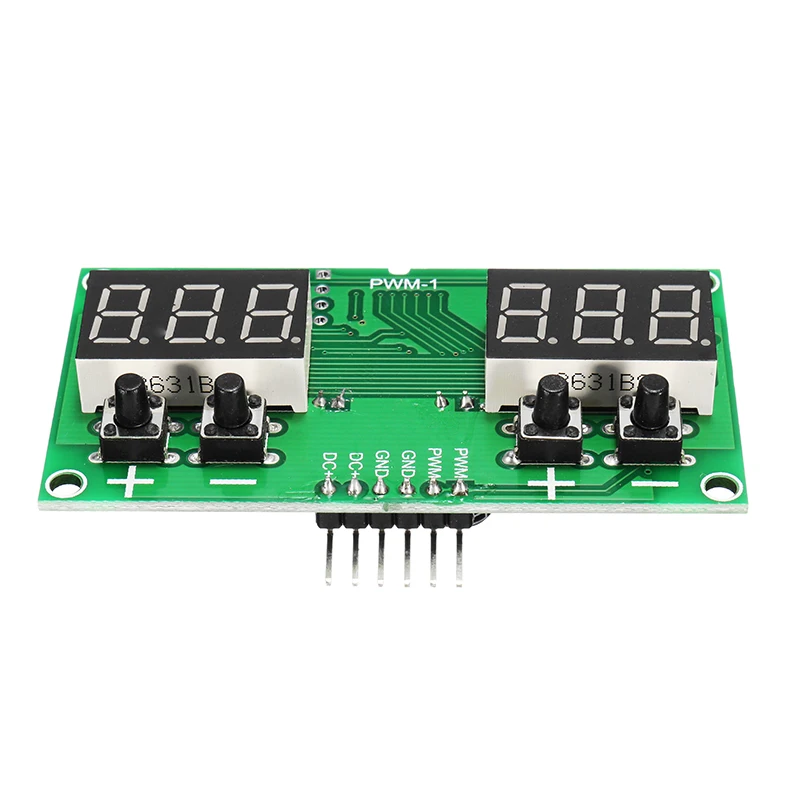 Новейший Dc 12V Светодиодный Цифровой Pwm импульсная частота генератор сигналов