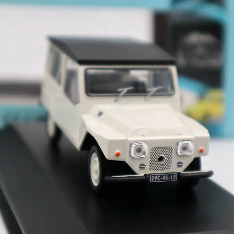 IXO 1/43 Citroen DALAT R пикап 1971 вьетнамские модели автомобилей литые игрушки коллекция