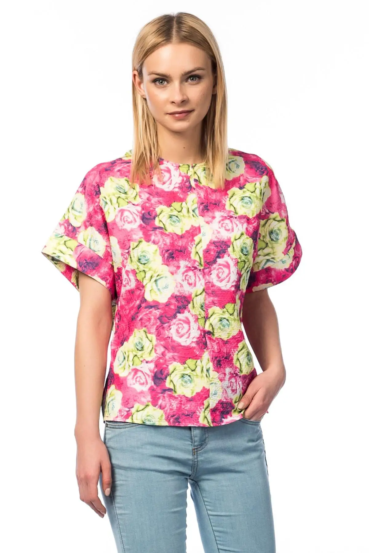 

Koton Women Green Blouses 5KAK68166PW
