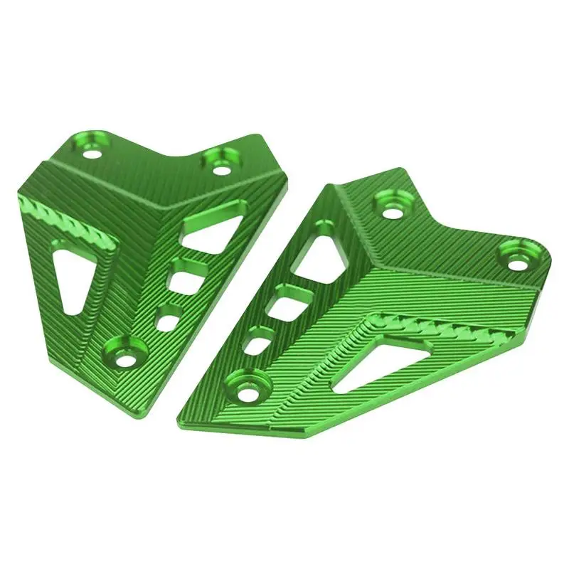 

2 PCS Motorcycle Foot Rest Heel Plates Guards Pedal Protective Cover Non-slip Protection Sheet For Kawasaki Z900