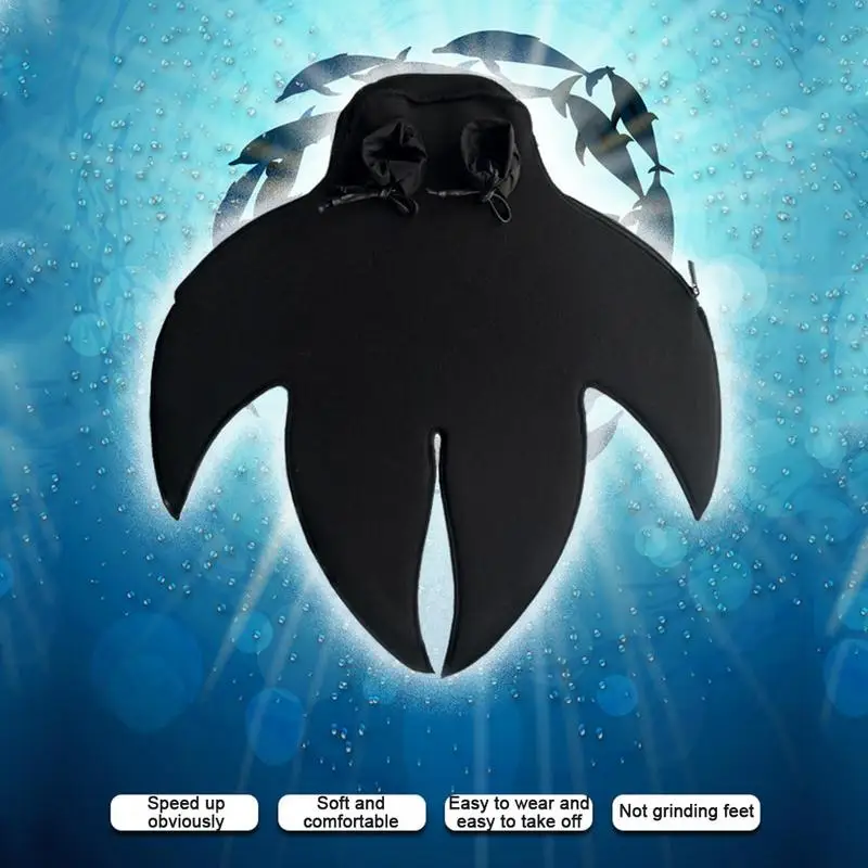 

Waterproof Monofin for Kids for Adults Kids Mermaid Fins