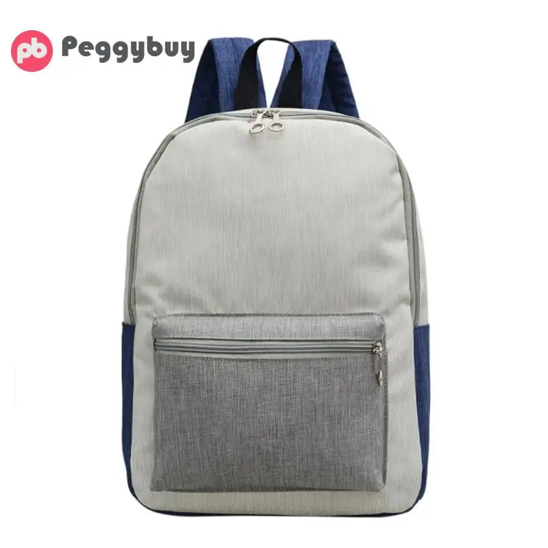 

Canvas backpack Hit Color Unisex Women Preppy Style Shoulder School Back Bags for Teenage Girl Travel Backpack Female Rucksack