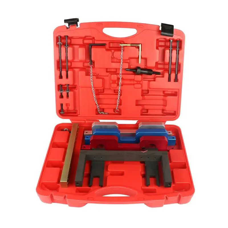 

MR CARTOOL Camshaft Crankshaft Alignment Timing Locking Tool Set for BMW N51 N52 N53 N54 N55