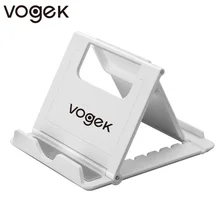 Vogek пластиковая подставка-держатель для сотового телефона гибкий складной держатель для мобильного телефона для iPhone XS 8 7 samsung Регулируемая подставка для планшета