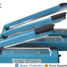 Импульсный герметик, герметик для полиэтиленовых пакетов, импульсная герметизирующая машина, Ручной пресс, нагреватель, герметик, F-200