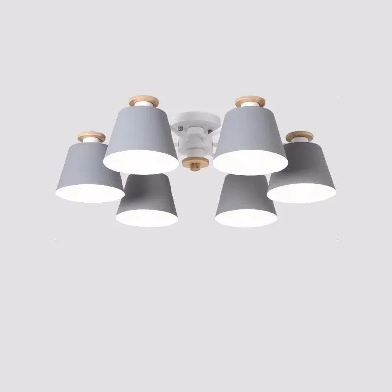 

Chandelier Flesh Light Led Lustre E Pendente Para Sala De Jantar Suspension Luminaire Luminaria Lampara Colgante Hanging Lamp