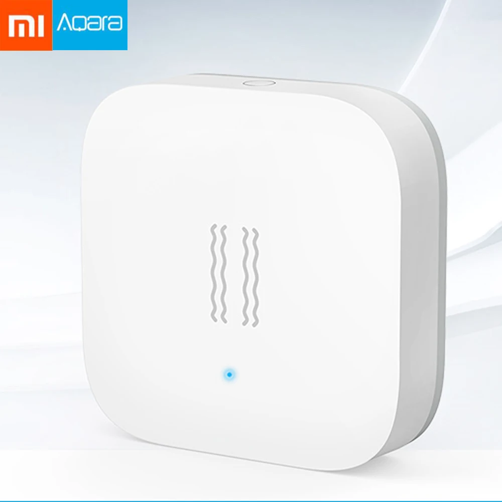 Xiaomi Aqara Smart Motion Sensor Vibration Detection Alarm Monitor