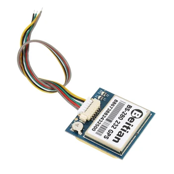 

BS-280 232 GPS Receiver Module 1PPS Timing With Flash + GPS Antenna