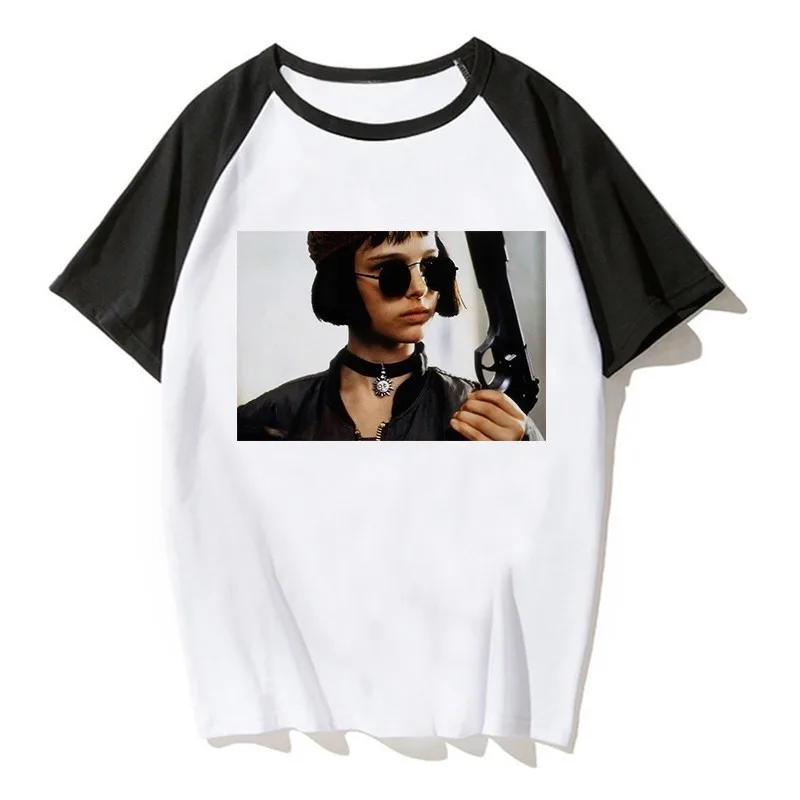

New Leon The Professional Shirt Women 2019 Spring Fashins T-shirt Men T Shirt Harajuku T Shirt O Neck Kawaii TShirt Man Top Tees