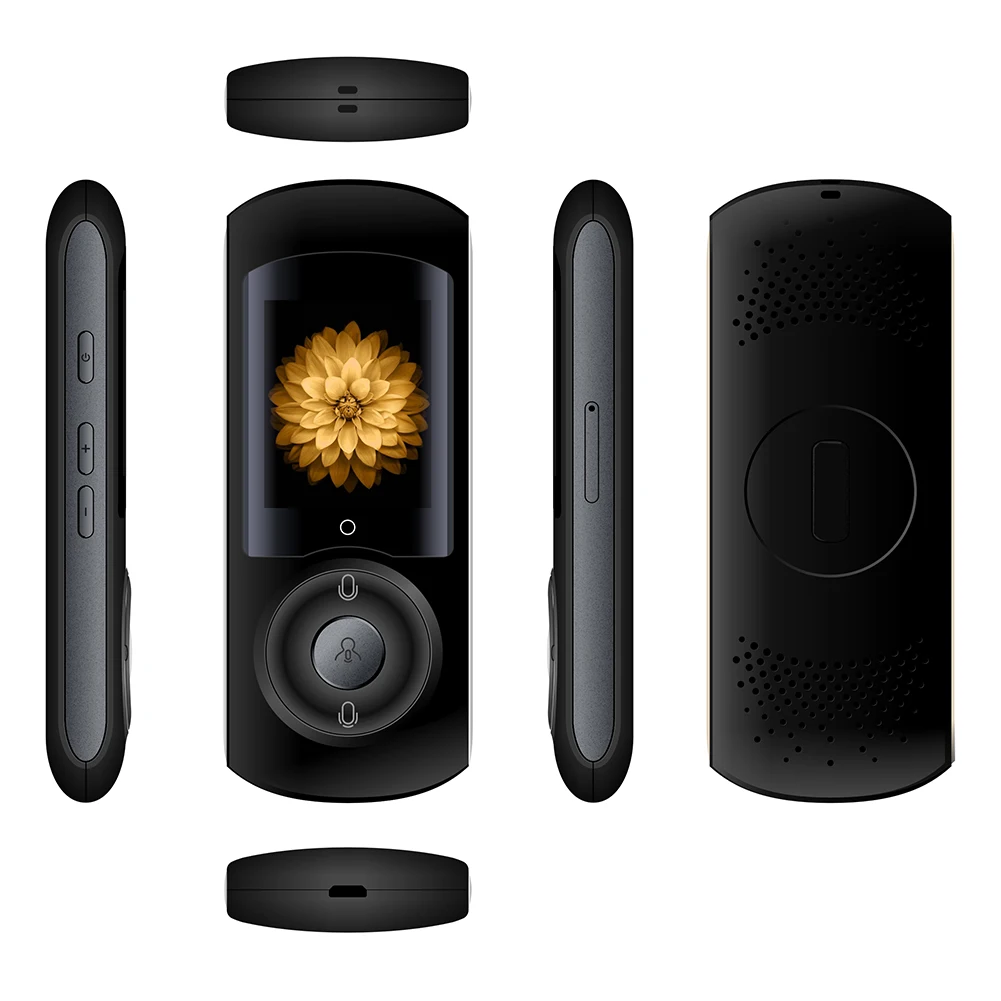 

Translator Portable 45 Languages Smart Voice Translator 2 Inch Touch Screen Translator Two-Way Voice Intelligent Translator