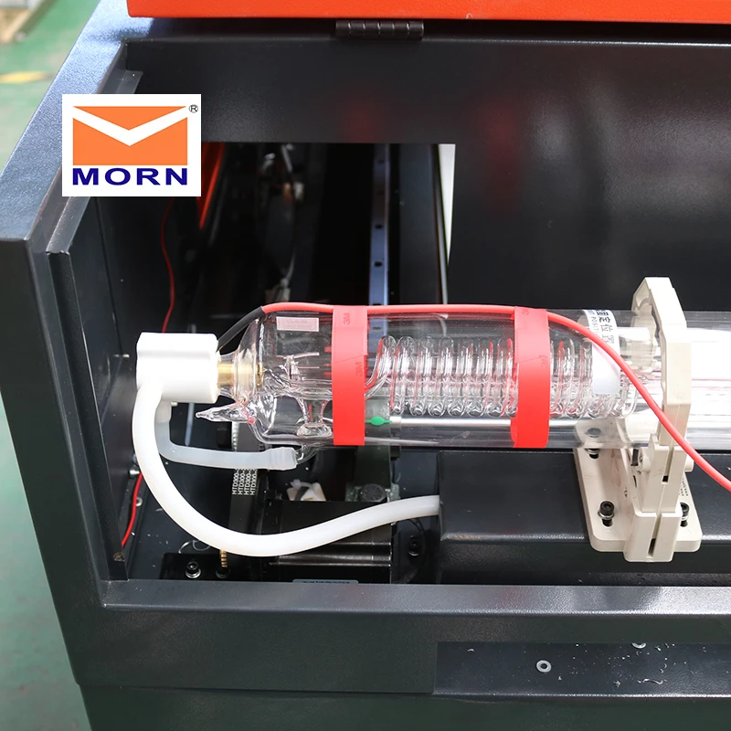 MORN CNC CO2 laser engraving and cutter machine wood laser cutting machine 5070 with free cw3000 water chiller MORN CNC CO2 laser engraving and cutter machine wood laser cutting machine 5070 with free cw3000 water chiller