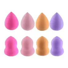 4 шт., пуховка-губка для макияжа, косметический спонж для макияжа, инструменты для макияжа, подарки