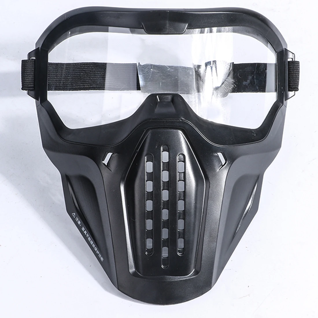 Soft Foam Darts PC Lens Face Paintball Mask Water Gel Beads Protective