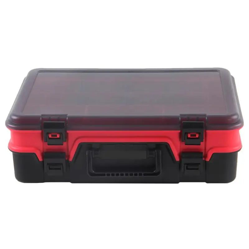 

Large Capacity Fishing Tackle Box Bait Lure Hooks Box Bait Storage Case Fishing Tool Tackle Sorting Box