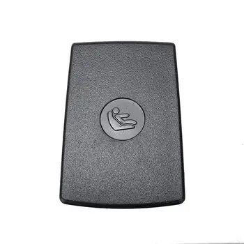 

For BMW F30 F31 3-Series F20 F21 F22 F80 M3 F34 Black Car Rear Child Seat Anchor ISOFix Cover