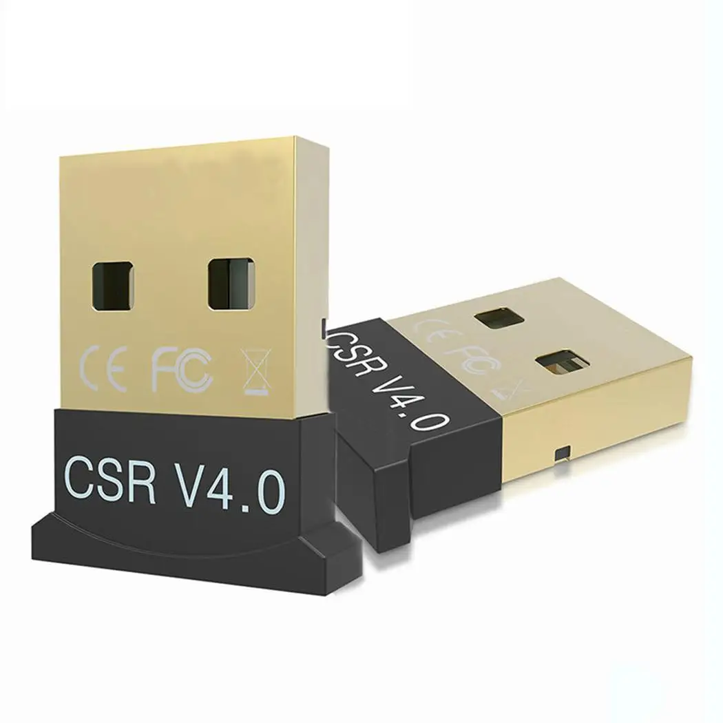 Беспроводной USB V4.0 Bluetooth Dongle Музыка Звуковой приемник адаптер для ноутбука/PC 3