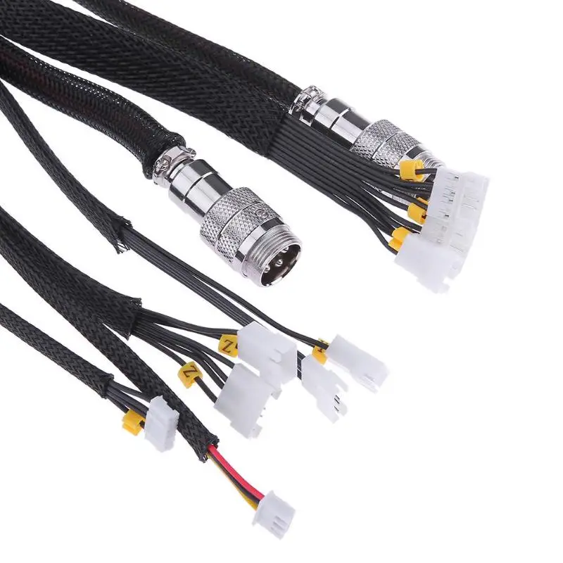 3D طابعة ترقية أجزاء Cr10 Cr10S تمديد كابل كيت ل Creality Cr-10/Cr-10S سلسلة 3D طابعة أجزاء 3D طابعة ترقية أجزاء Cr10 Cr10S تمديد كابل كيت ل Creality Cr-10/Cr-10S سلسلة 3D طابعة أجزاء