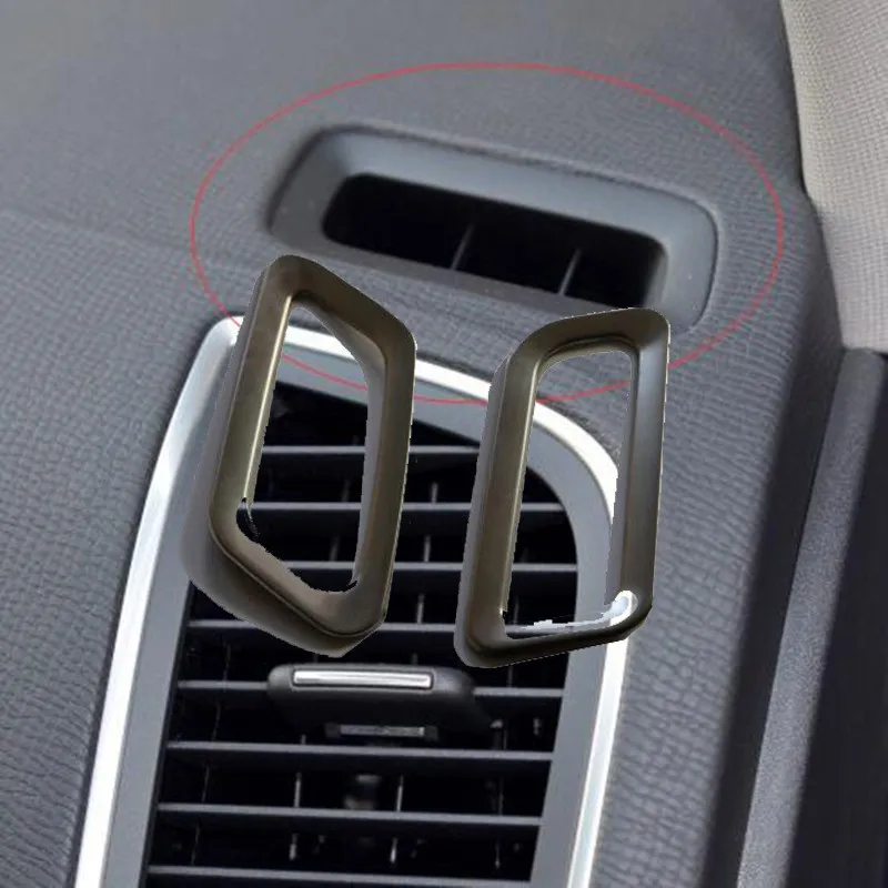 Наклейки на выходные отверстия для volvo xc60 2011 2017 наклейки кондиционера две стороны