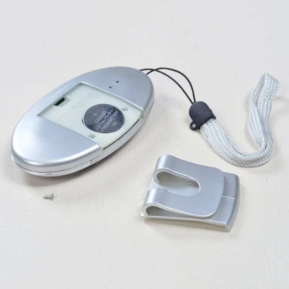 2 в 1 Многофункциональный ЖК-цифровой шагомер счетчик калорий для бега расстояние ходьбы анализатор жира тела
