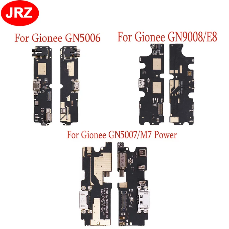 Штекер зарядного порта USB JRZ для Gionee GN5006 GN9008/E8 док-разъем плата зарядки гибкий