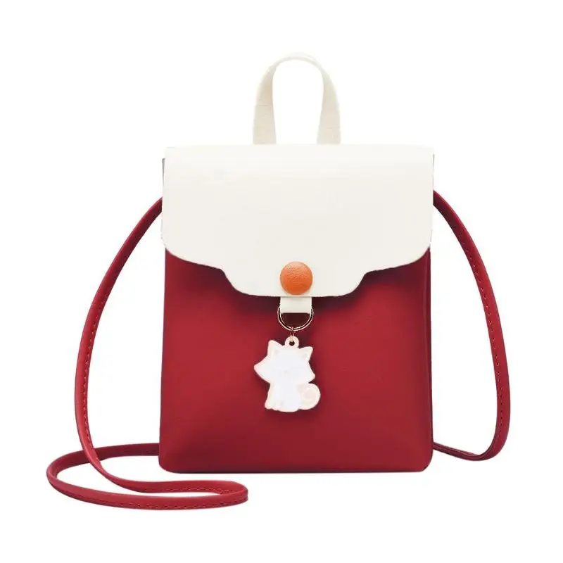 

2018 Brand Women Bags Simple Handbags Women Messenger Handbag Cover Small Bag Girls Fashion Shoulder Bag Ladies PU Leather Bolso