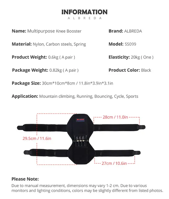 PowerLift Knee Booster 6