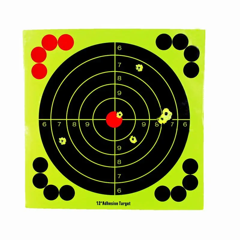 20 шт палочки брызги Bullseye реактивная самоклеющаяся стрельба цели для