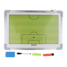 Premium Coaching Board- Magnetic Dry-Erase Clipboard for Football Coaching-Includes Magnets & Marker & Eraser
