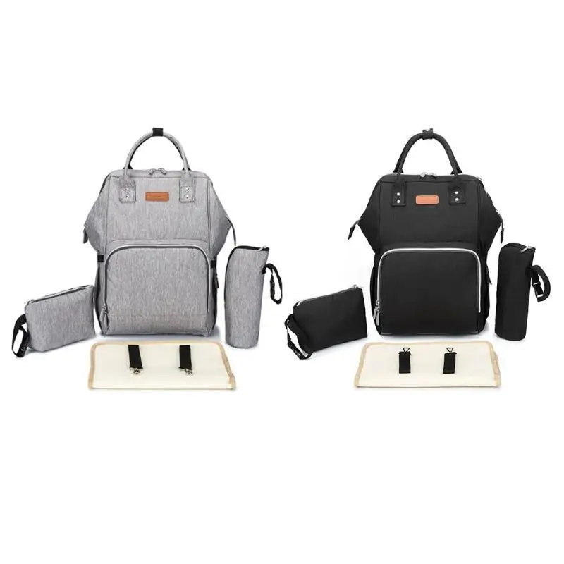 

Multi-Functions Mummy Bag Large Capacity Diaper Bags Baby Care Solid Color Nursing Outdoor Handbag Convenient Travel Bags