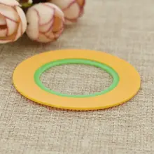 Модель маскирующая лента тонкая линия DIY распыление ремесло Инструменты Аксессуары 1 мм/2 мм/3 мм