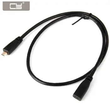 

CYDZ 30cm HDMI 1.4 D type Micro HDMI Male to Micro HDMI Female M/F Extension Cable